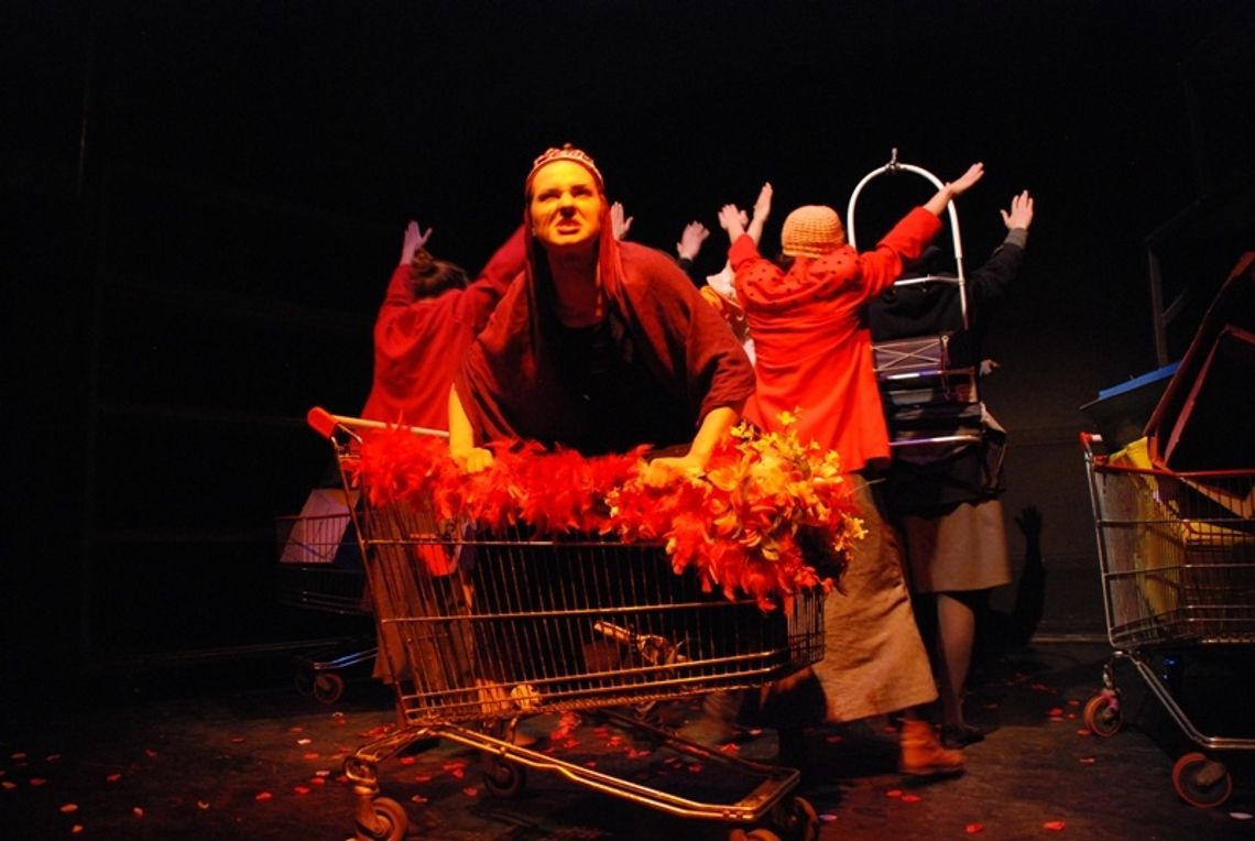 \"Supermarket i Narodowe VooDoo” w Gardzienicach