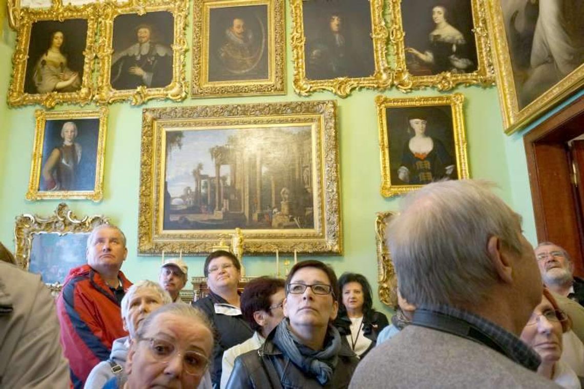 Superprodukcja bollywood w Kozłówce?