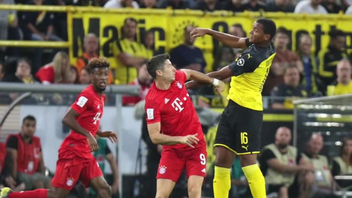 Superpuchar Niemiec: Borussia Dortmund lepsza od Bayernu (wideo)