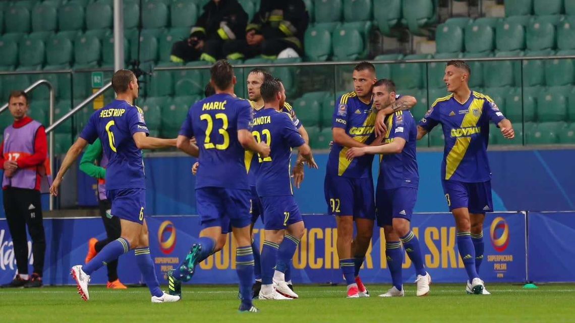 Superpuchar Polski dla Arki Gdynia!