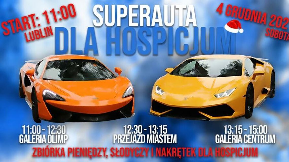 Supersamochody na ulicach Lublina