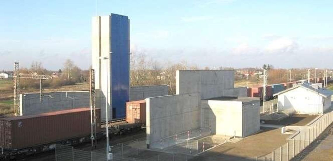 Superskaner na granicy w Terespolu. Największe takie urządzenie w Europie