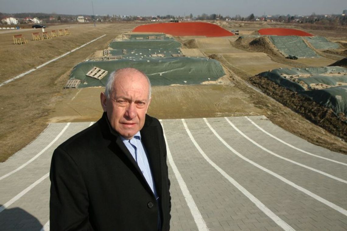 Supertor rowerowy w Lublinie bez toalet, a goście już jadą Supertor rowerowy w Lublinie bez toalet, a goście już jadą