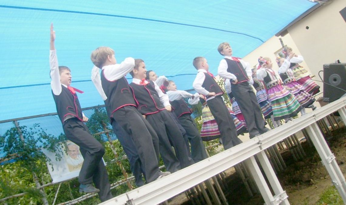 Superzabawa w Płouszowicach