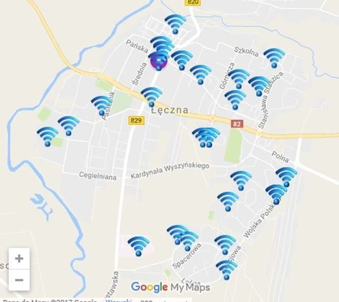 Surfuj za darmo w Łęcznej i okolicach 