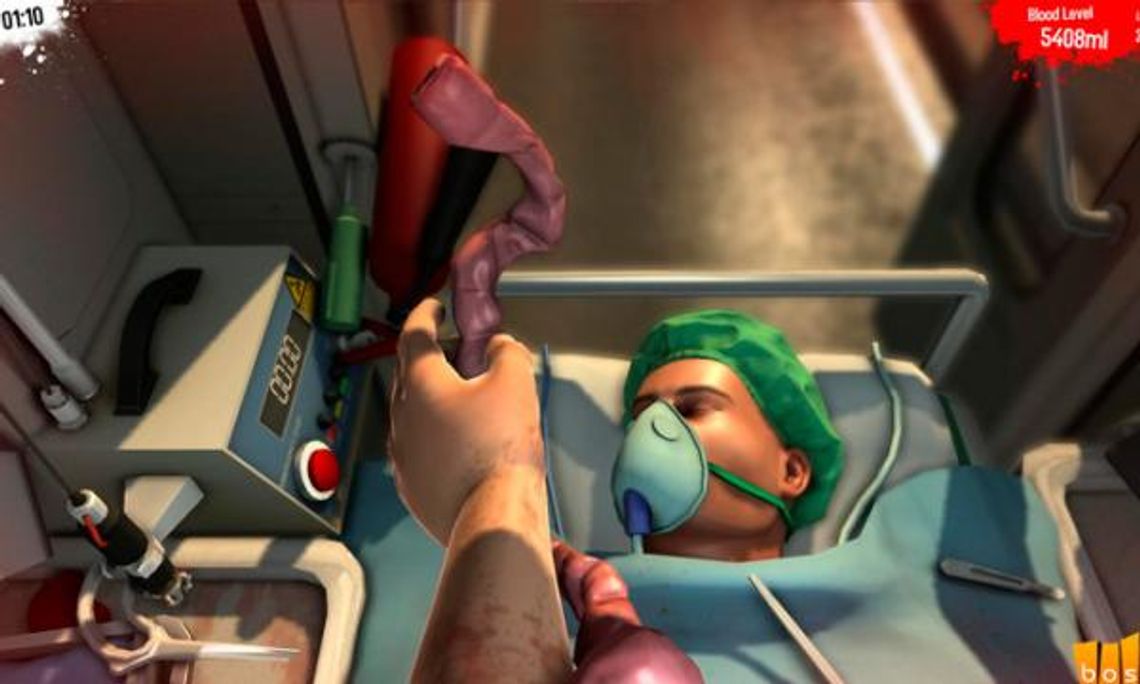 Surgeon Simulator 2013: Symulator szalonego chirurga