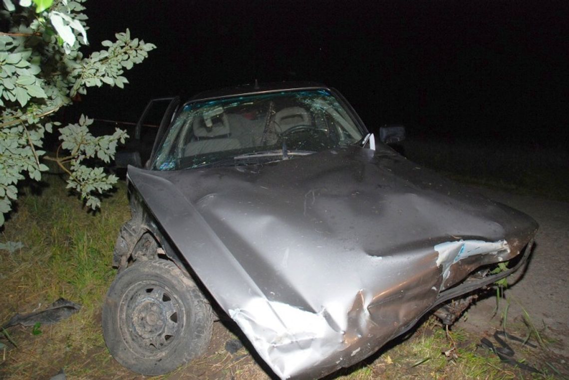 Surhów: Pijany 20-latek spowodował wypadek Surhów: Pijany 20-latek spowodował wypadek