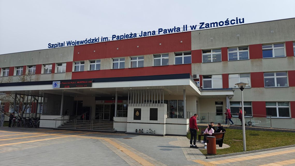Surowy egzamin z Warszawy zdany na medal. Zamojski szpital z prestiżową akredytacją Ministra Zdrowia Szpital Zamość