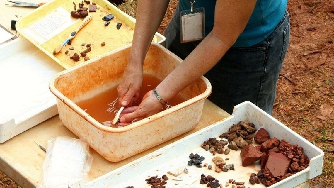 Susza pomaga archeologom w szukaniu zabytków Susza pomaga archeologom w szukaniu zabytków