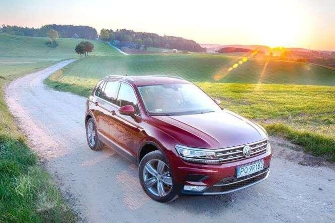 SUV nudny i powolny? Nowy tiguan obala stereotypy