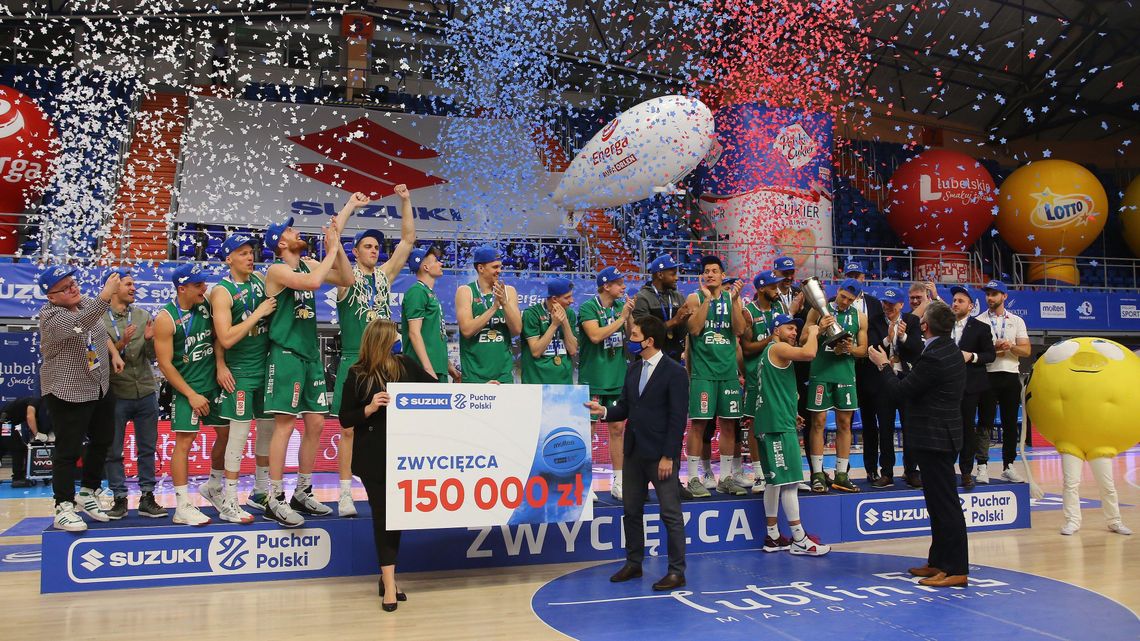Suzuki Puchar Polski koszykarzy za rok znowu w Lublinie? 