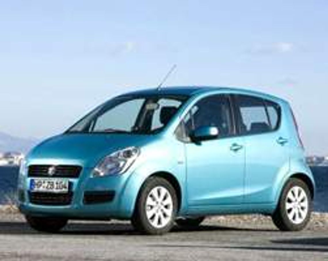 Suzuki splash (nr 23) - 17 głosów