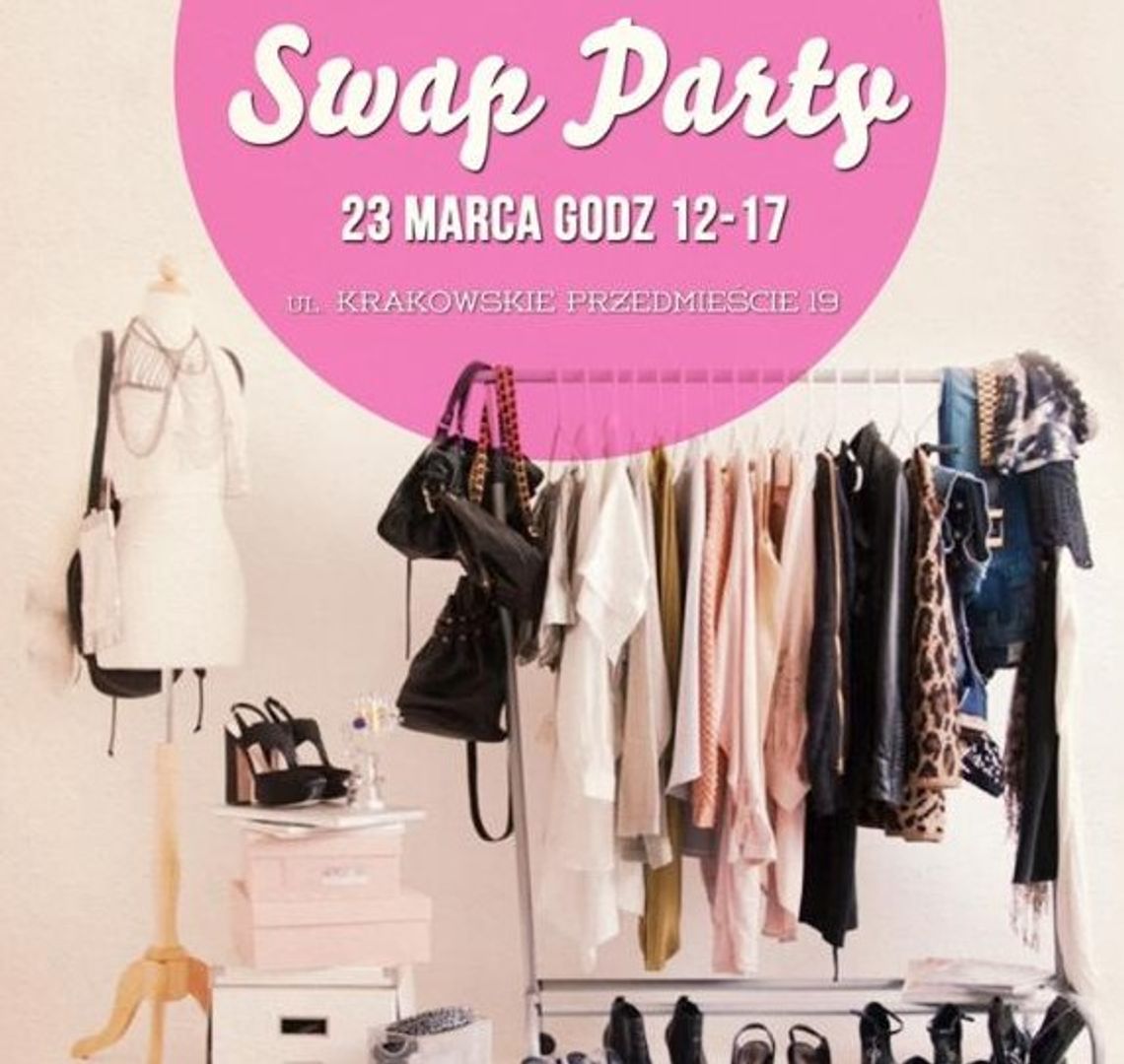 Swap party w Domu Kultury