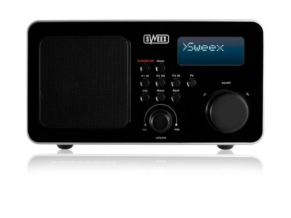 Sweex Wi-Fi Internet Radio: Czy to jest fajne? Sweex Wi-Fi Internet Radio: Czy to jest fajne?