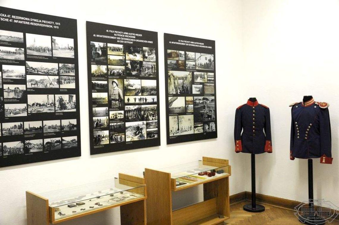 Świadectwa wojny na Zamku Lubelskim