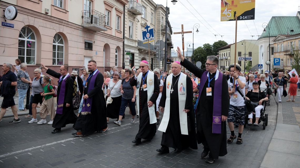„Świadkowie nadziei” w sierpniu wyruszą na Jasną Górę. Ruszyły zapisy na pielgrzymkę „Świadkowie nadziei” w sierpniu wyruszą na Jasną Górę. Ruszyły zapisy na pielgrzymkę