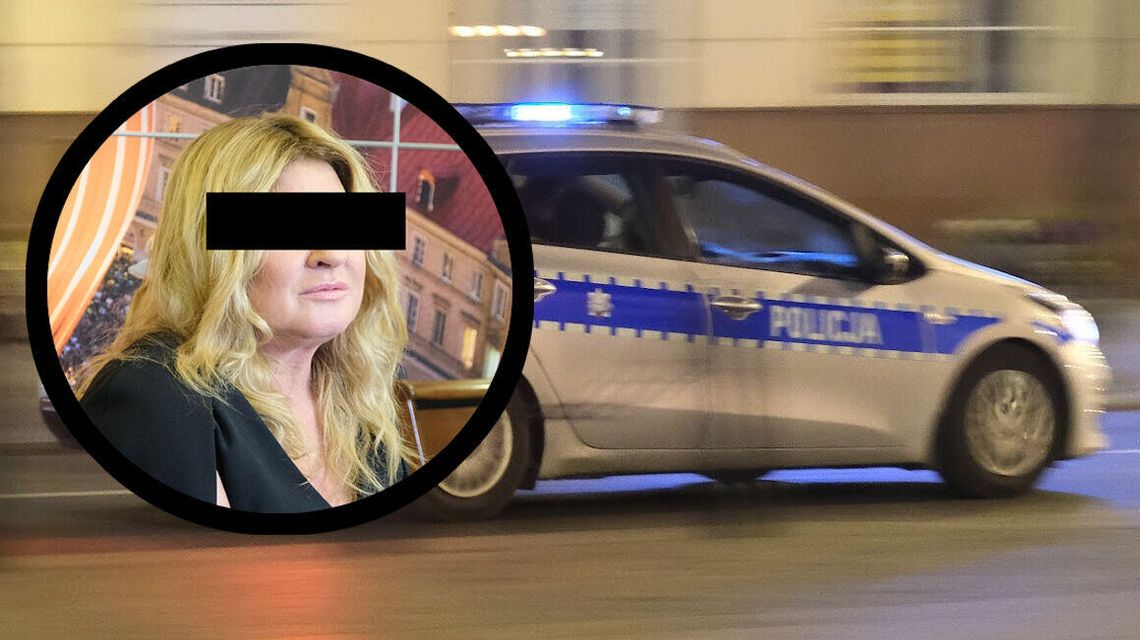 Świadkowie zobaczyli BMW jadące "wężykiem". Za kierownicą znana wokalistka Beata K. Świadkowie zobaczyli BMW jadące "wężykiem". Za kierownicą znana wokalistka Beata K.