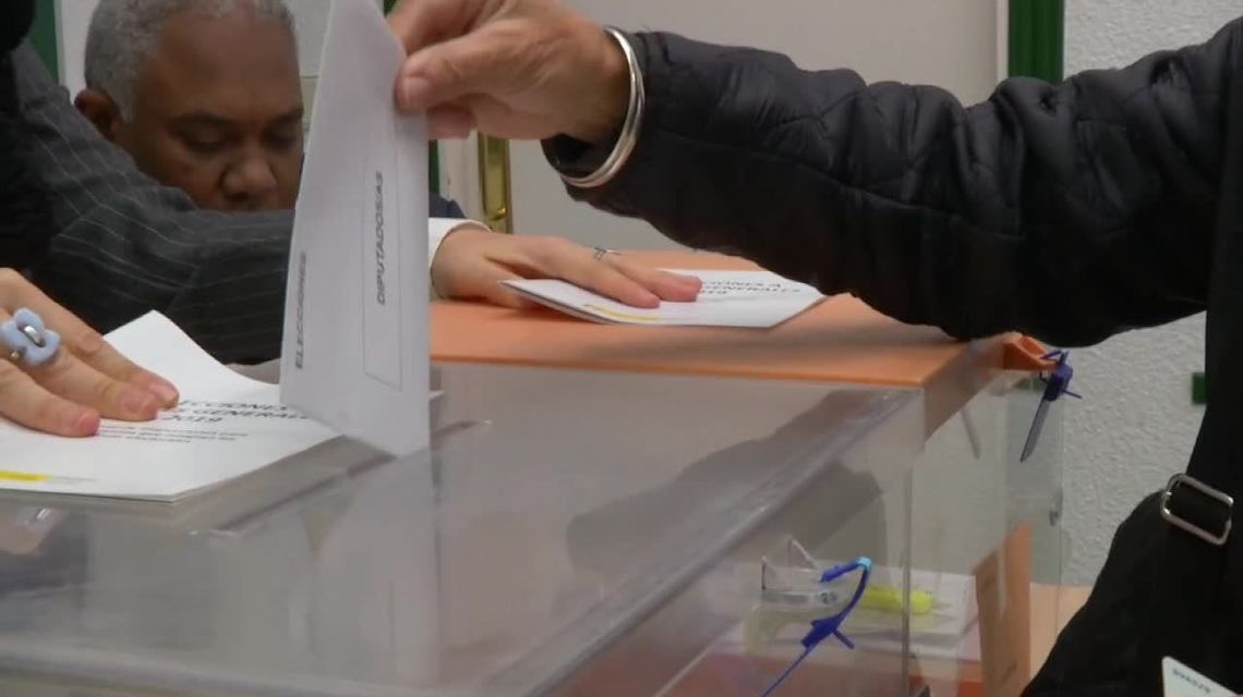 Świat: Wybory parlamentarne w Hiszpanii. Czwarte w ciągu ostatnich czterech lat Świat: Wybory parlamentarne w Hiszpanii. Czwarte w ciągu ostatnich czterech lat