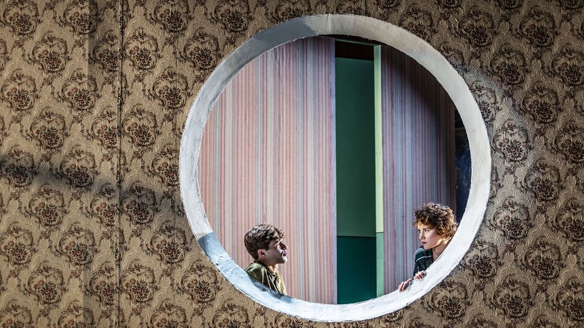 Świat ziemski nieziemski. Rozmowa z Justyną Janowską, aktorką Teatru Osterwy Świat ziemski nieziemski. Rozmowa z Justyną Janowską, aktorką Teatru Osterwy