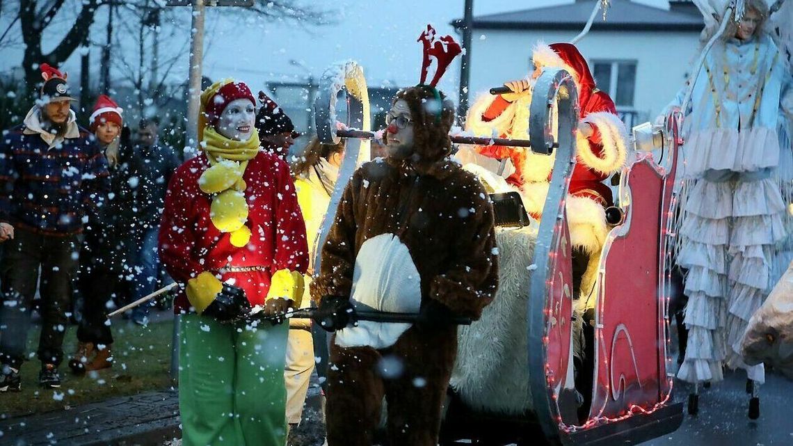 Świąteczna Parada w Świdniku Świąteczna Parada w Świdniku