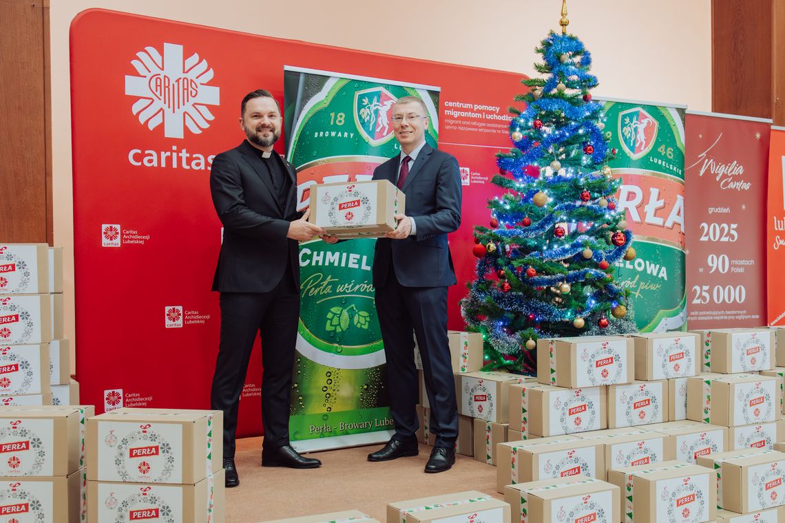 Świąteczna współpraca Caritas i Perły Świąteczna współpraca Caritas i Perły