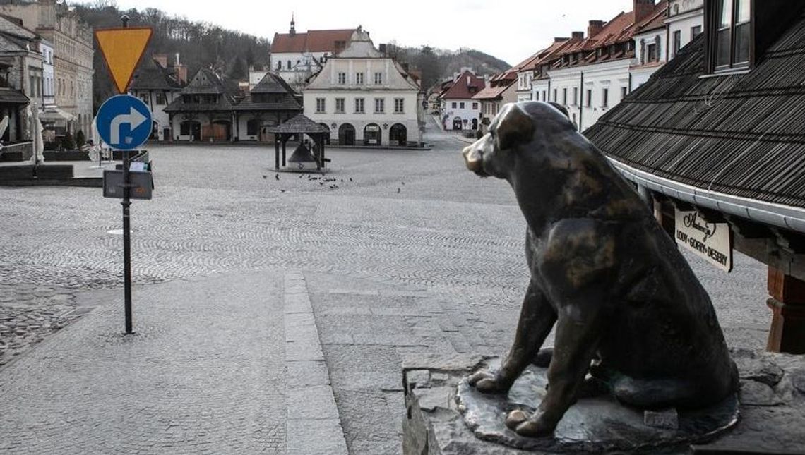Świąteczne dekoracje wygrały głosowaniu w ramach budżetu obywatelskiego w Kazimierzu Dolnym