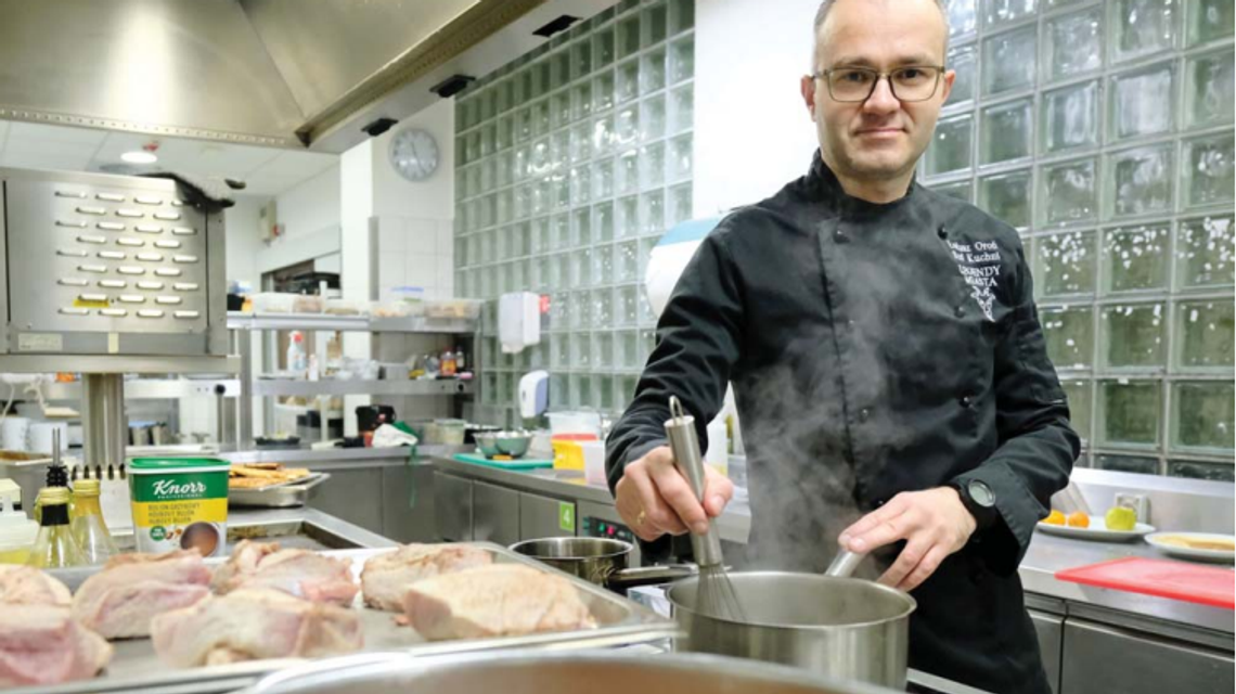 Świąteczne gotowanie. Karp z okrasą grzybową i nie tylko