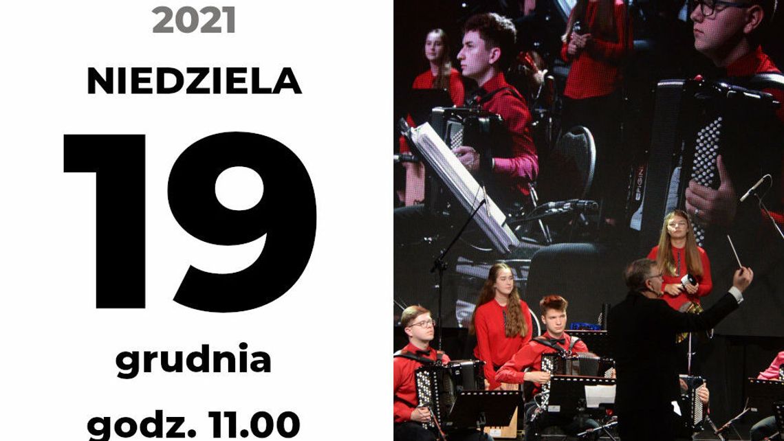 Świąteczne granie w Filharmonii Świąteczne granie w Filharmonii