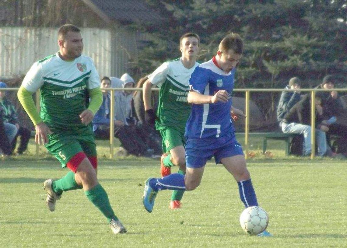 Świąteczne granie w zamojskiej okręgówce