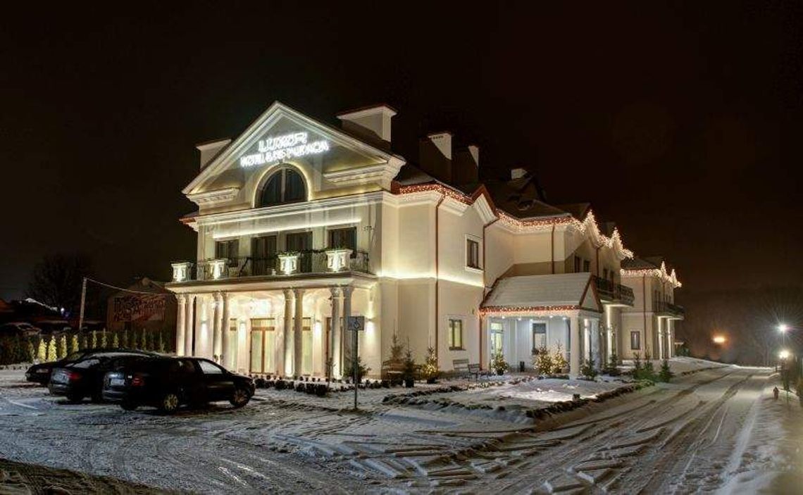 Świąteczne inspiracje w Hotelu Luxor Świąteczne inspiracje w Hotelu Luxor