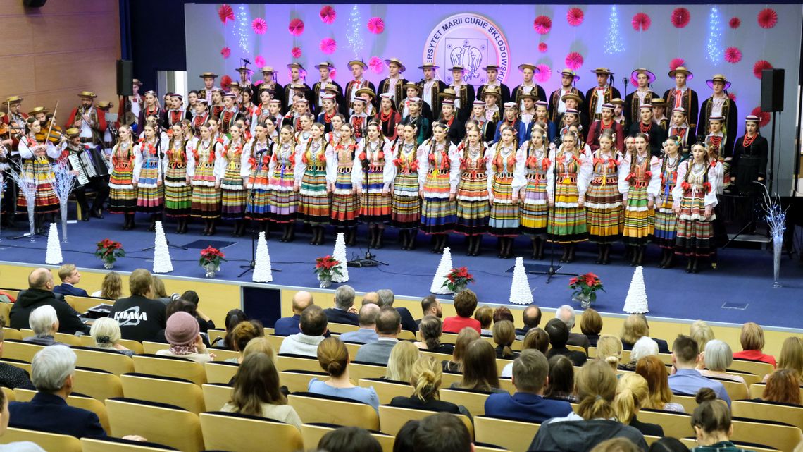 Świąteczne spotkania na UMCS i Politechnice Lubelskiej [zdjęcia]