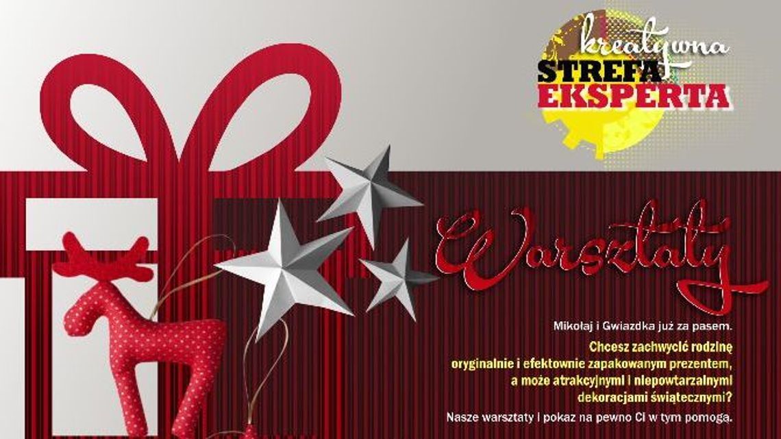 Świąteczne warsztaty w Strefie Eksperta w Puławach Świąteczne warsztaty w Strefie Eksperta w Puławach