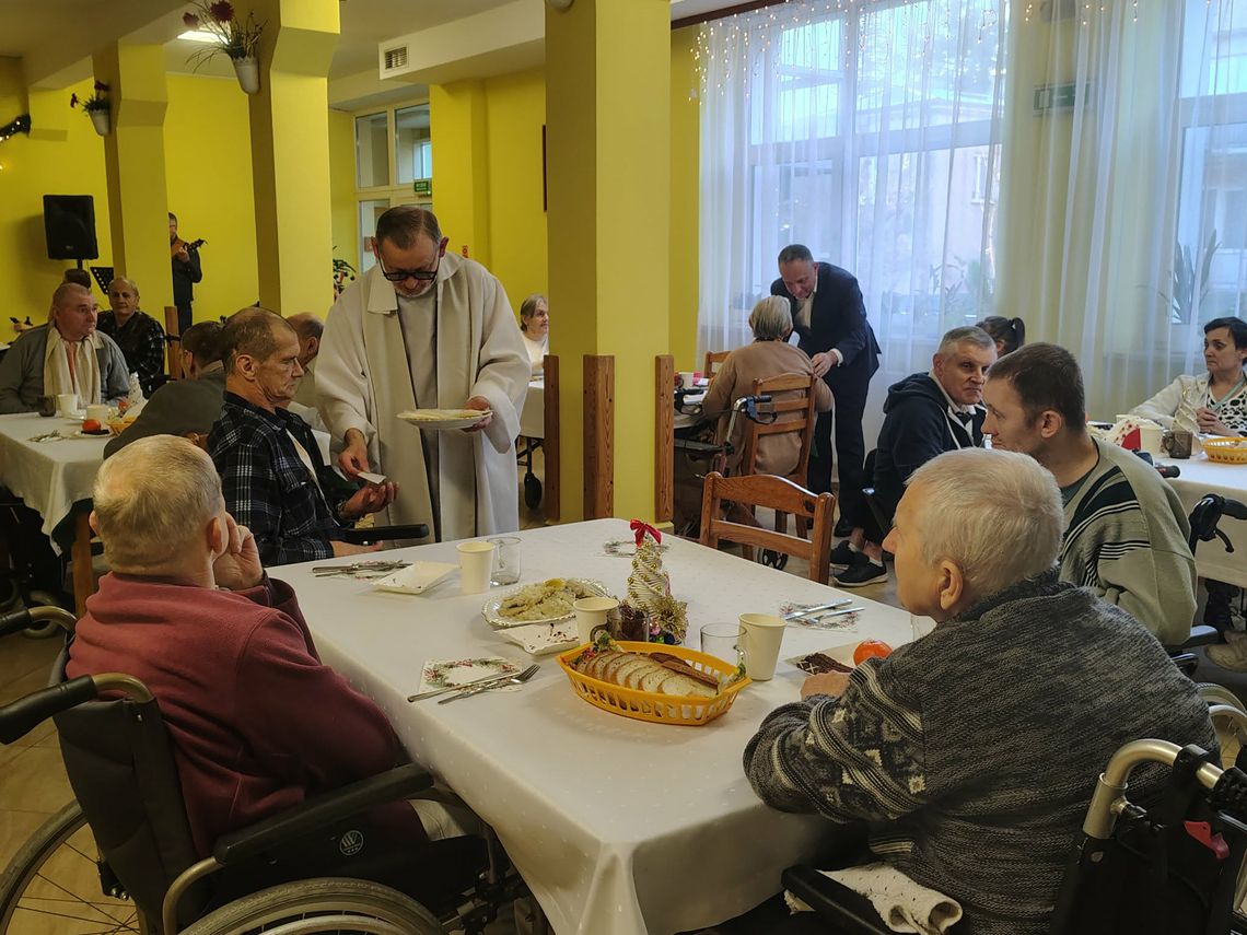 Świąteczny czas w Domu Pomocy Społecznej w Lublinie