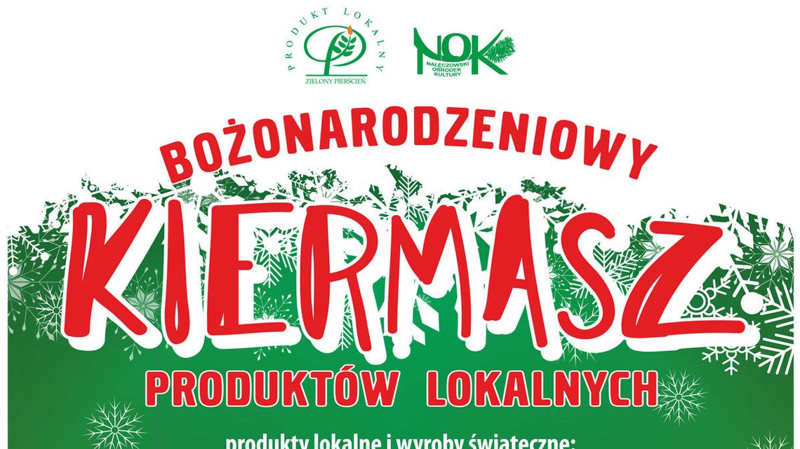 Świąteczny kiermasz w Nałęczowie Świąteczny kiermasz w Nałęczowie