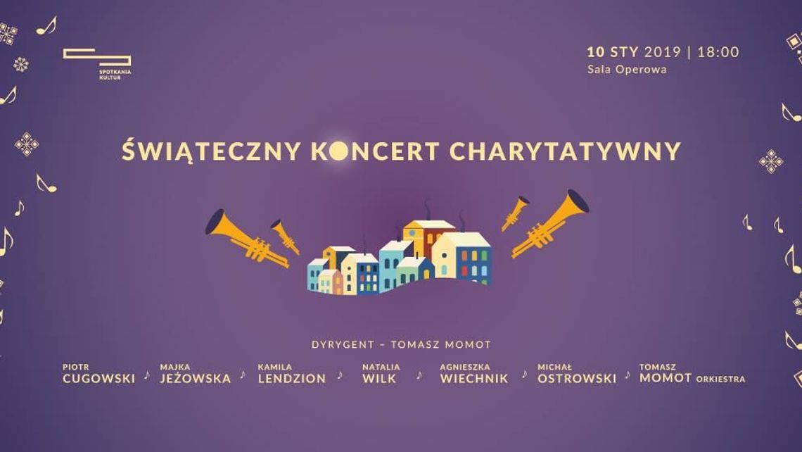 Świąteczny Koncert Charytatywny w Centrum Spotkania Kultur