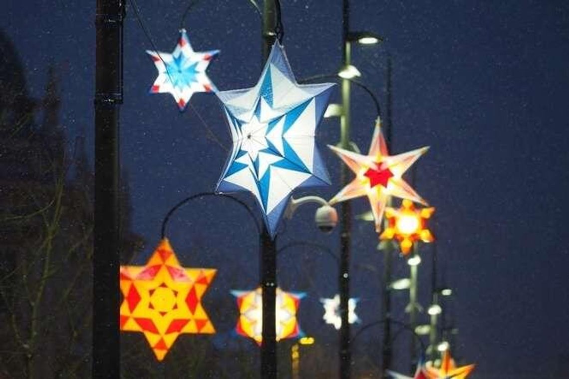 Świąteczny Lublin. Zdjęcia iluminacji