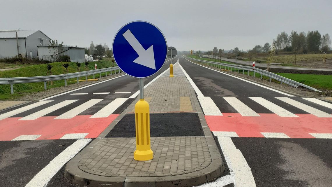 Świąteczny prezent dla kierowców. W Wigilię otworzą obwodnicę Stężycy