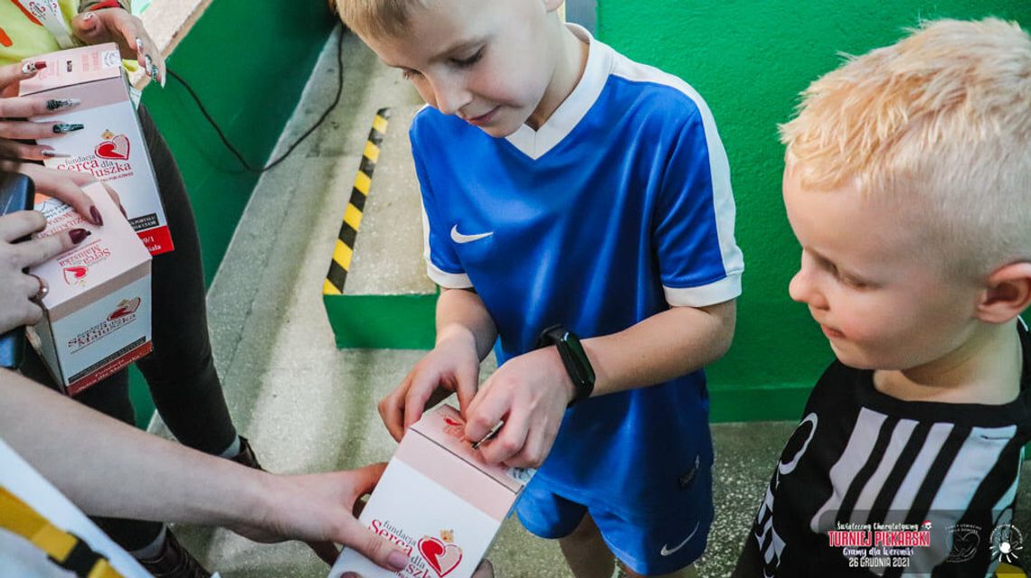 Świąteczny turniej po raz 9. Teraz grają dla Dawida