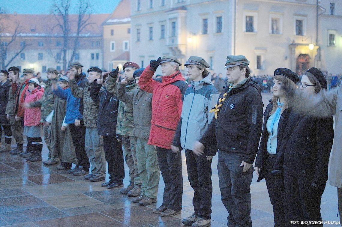 Światełko Betlejemskie dotarło do Puław