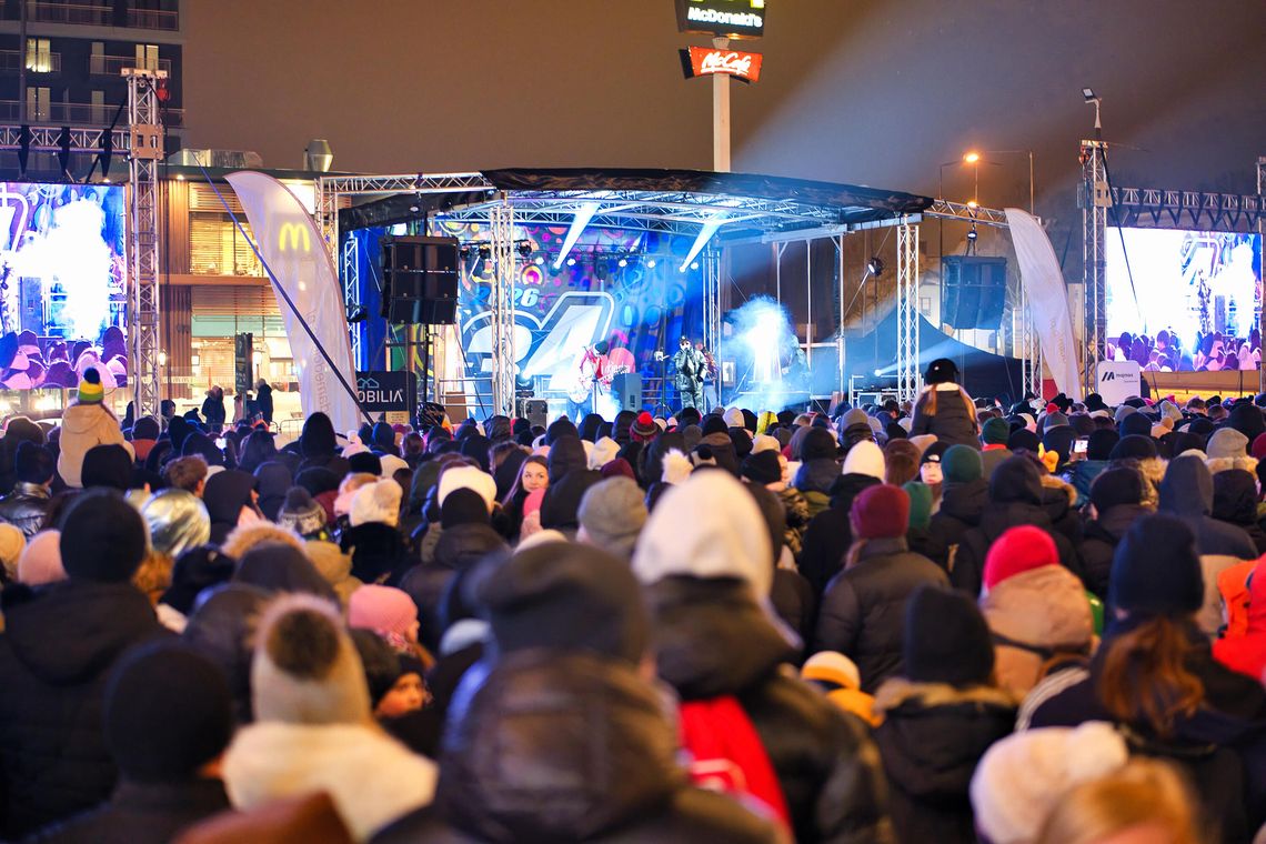 Światełko do nieba rozświetliło Lublin. Na koniec imprezy zagrał Skolim Światełko do nieba rozświetliło Lublin. Na koniec imprezy zagrał Skolim