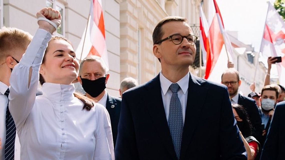 Swiatłana Cichanouska przyjedzie do Lublina spotkać się z premierami Węgier i Słowacji. Premier Czech miał się sprzeciwić Swiatłana Cichanouska przyjedzie do Lublina spotkać się z premierami Węgier i Słowacji. Premier Czech miał się sprzeciwić