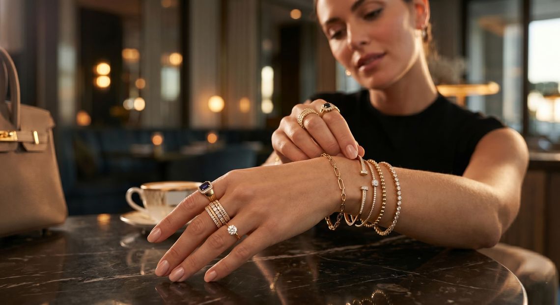 Światło zamknięte w kruszcu – sekrety dobierania naszyjników i zawieszek do linii dekoltu