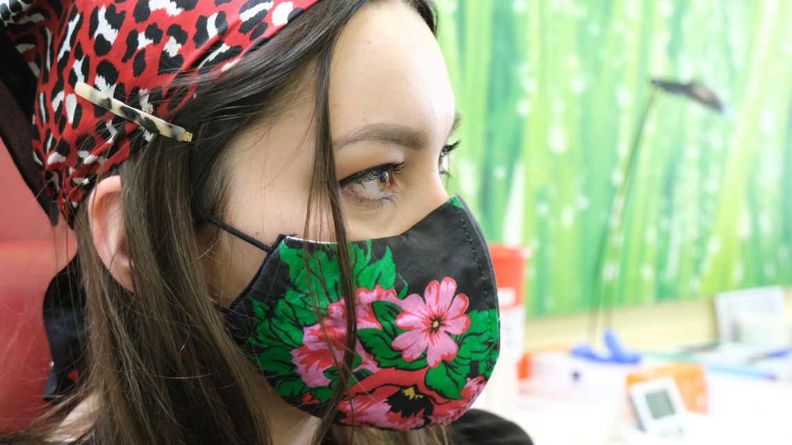 Światowa Organizacja Zdrowia: Gdyby 95 proc. ludzi nosiło maseczki, lockdowny nie byłyby konieczne