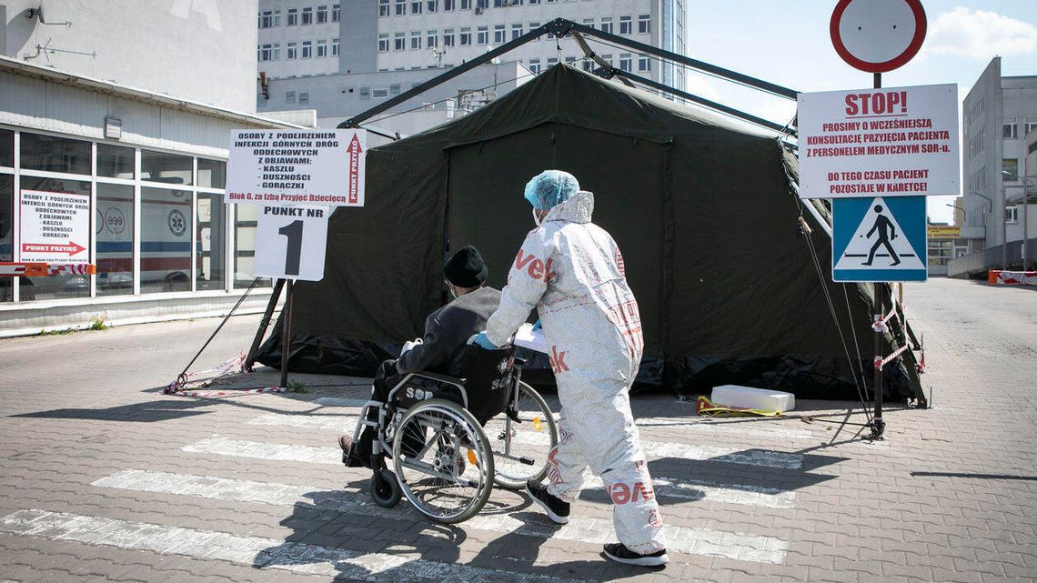 Światowa Organizacja Zdrowia: Transmisji powietrznej koronawirusa nie można wykluczyć