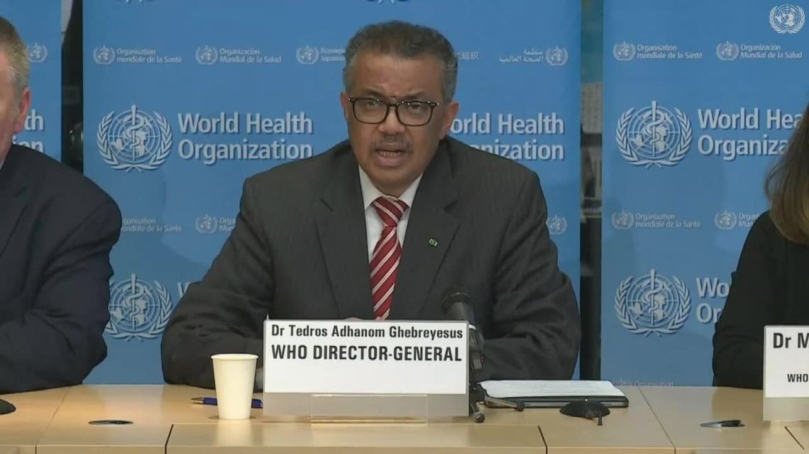 Światowa Organizacja Zdrowia uznała Covid-19 za pandemię