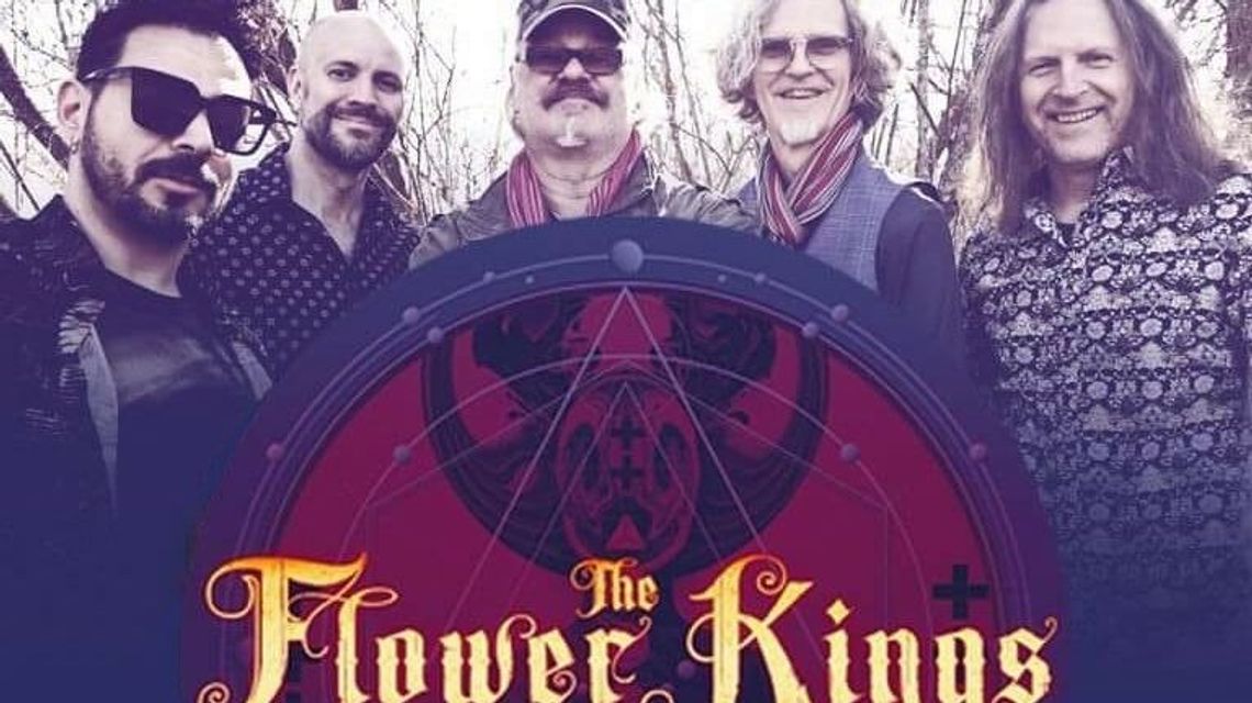 Światowa premiera! Giganci prog rocka – The Flower Kings – zaprezentują w Lublinie premierowy materiał.	