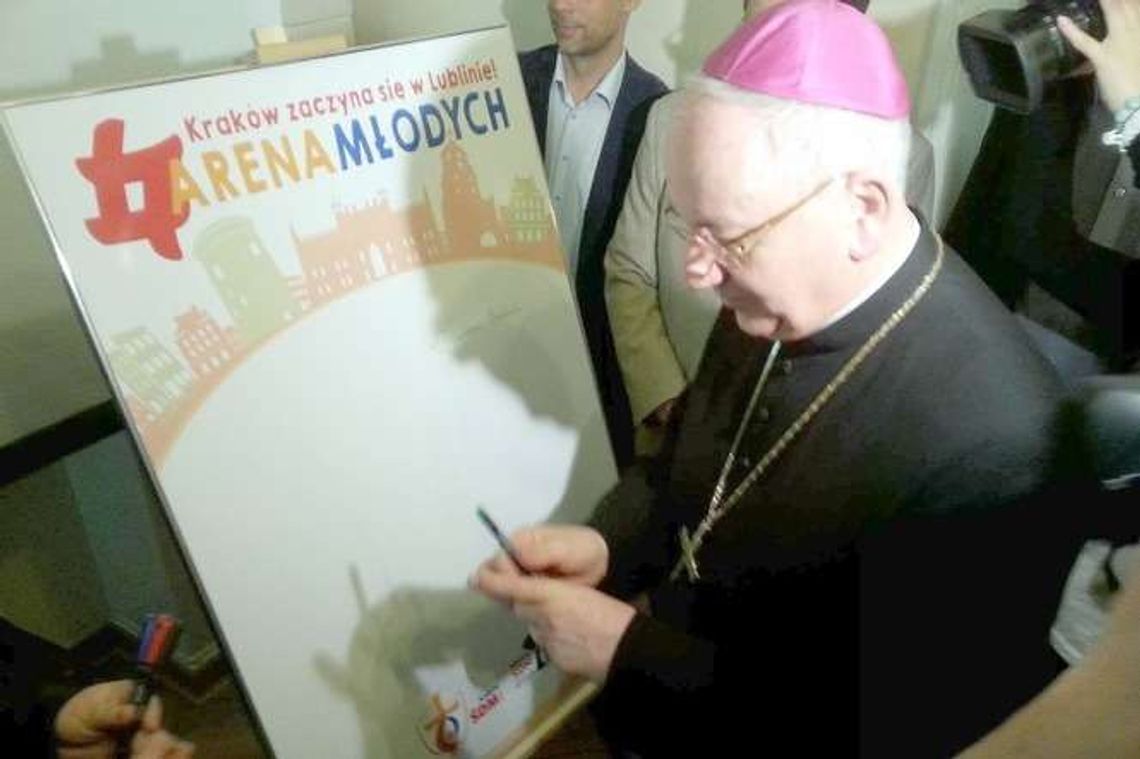 Światowe Dni Młodzieży 2016. Do Lublina przyjedzie 2 tys. pielgrzymów z całego świata