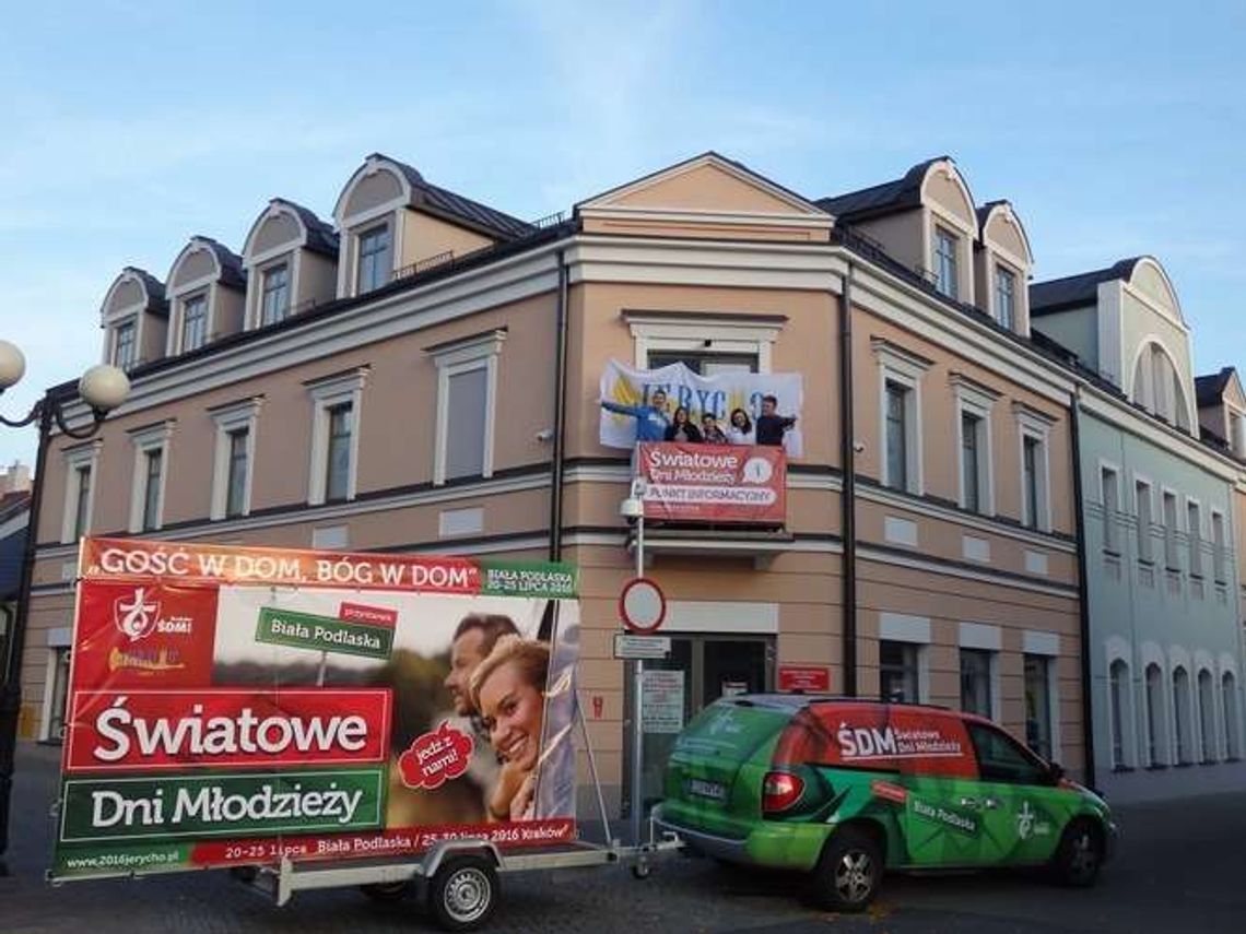 Światowe Dni Młodzieży w Białej Podlaskiej. Jest już program Światowe Dni Młodzieży w Białej Podlaskiej. Jest już program