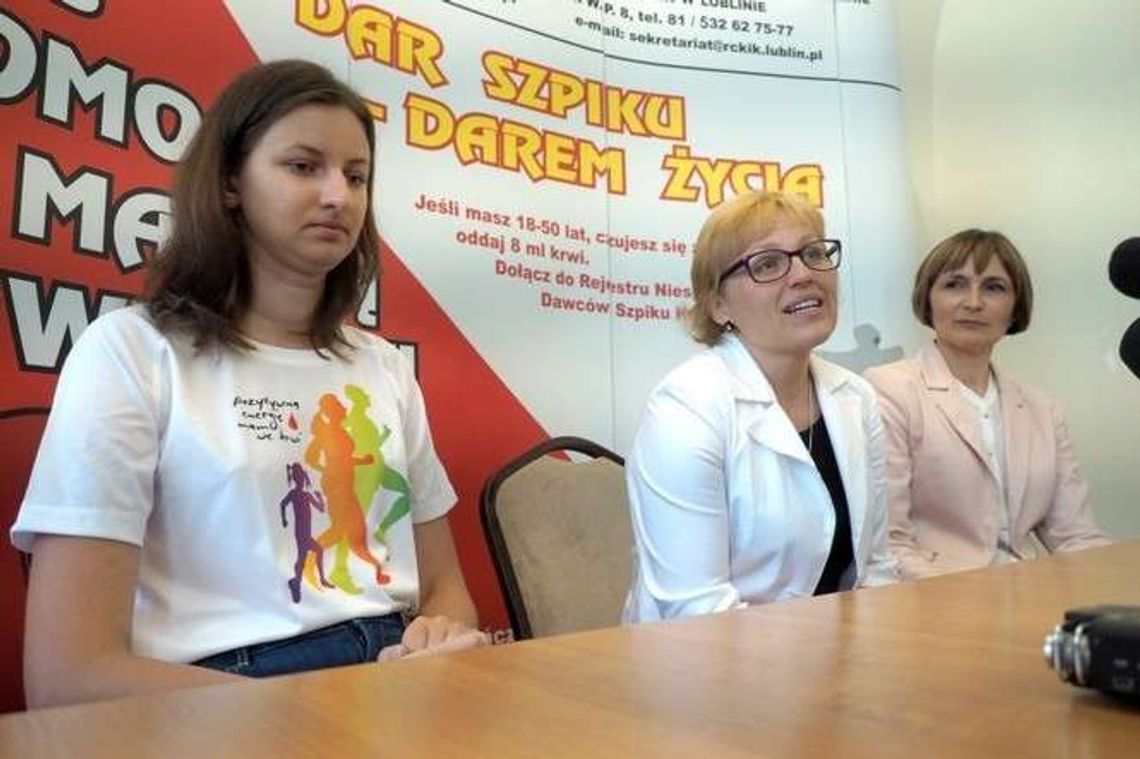 Światowe Dni Młodzieży w Lublinie. Oddaj krew, zarejestruj się jako dawca szpiku Światowe Dni Młodzieży w Lublinie. Oddaj krew, zarejestruj się jako dawca szpiku