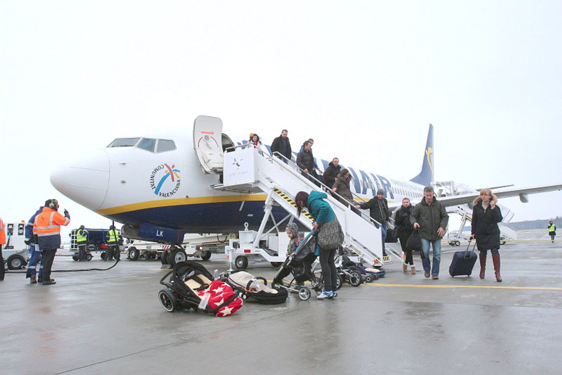 Światowo na lotnisku Lublin. Latają nie tylko Polacy